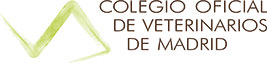 logotipo del colegio oficial de veterinarios de madrid