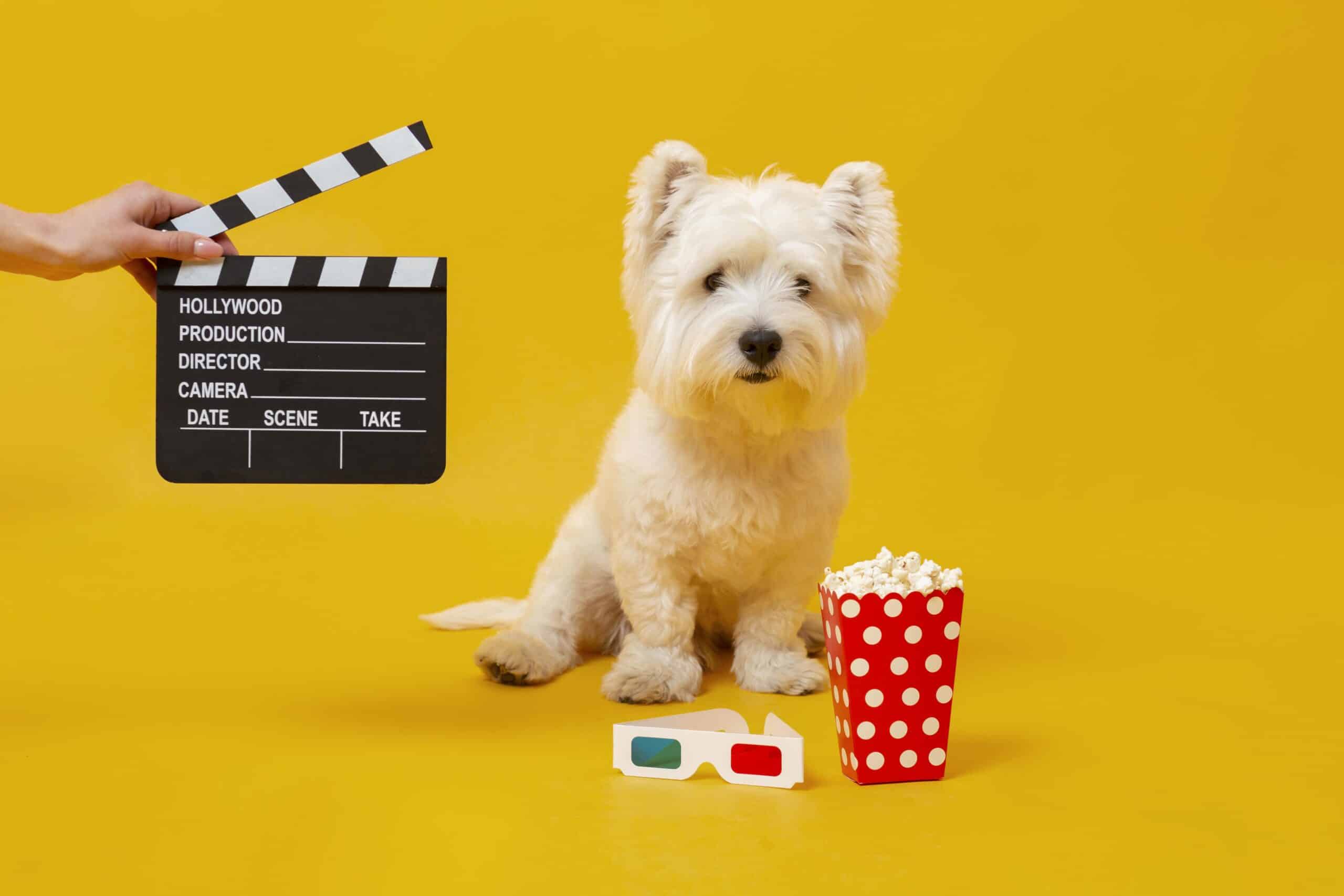 ¿Cómo trabajan los perros actores en series y películas?