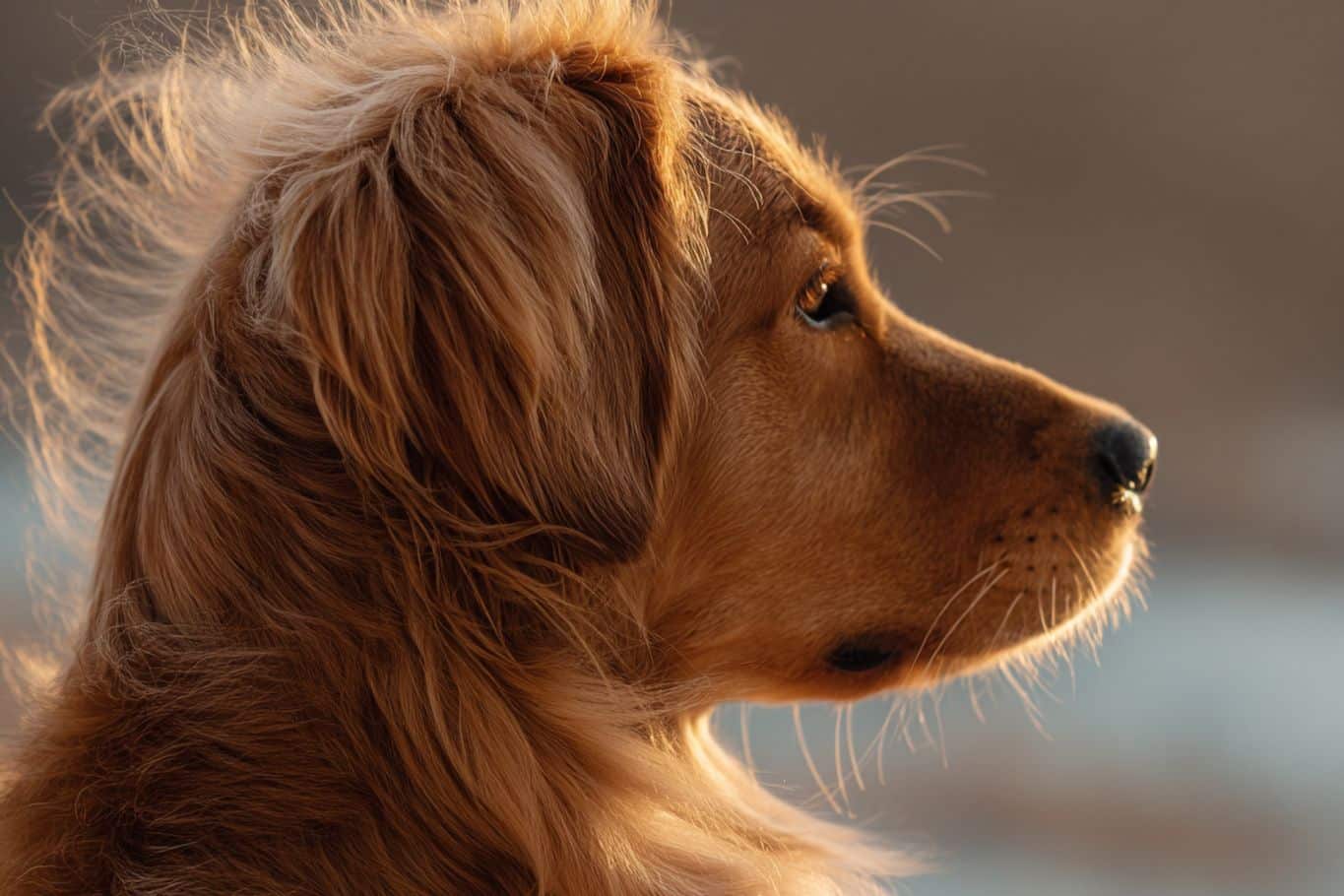 Mi perro tiene un bulto en el cuello sin dolor: causas y qué hacer